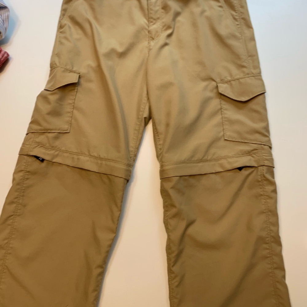 North Face Zip-off Pants (14-16)